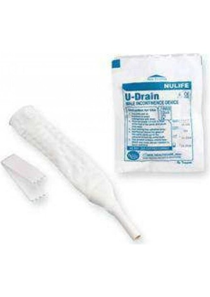 Nulife U-Drain Prezervatifli Sonda 35 mm Xlarge Nulife
