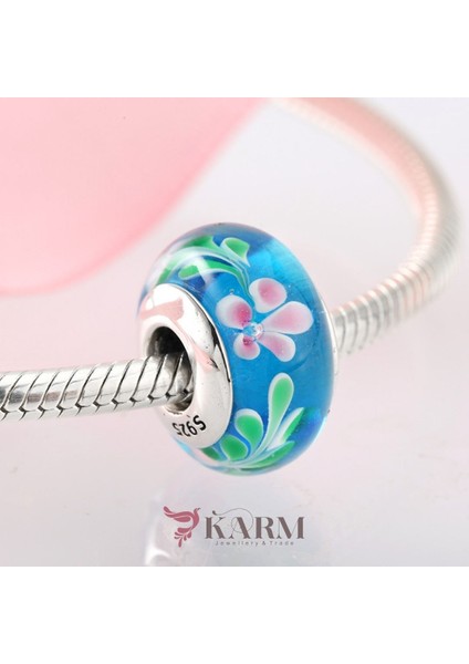 925 Ayar Gümüş Charm