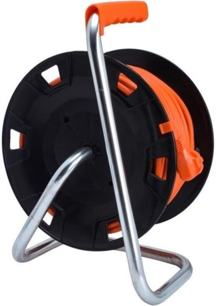 Seyyar Makaralı Uzatma 3*1,5 mm 20 mt Termal Sigortalı