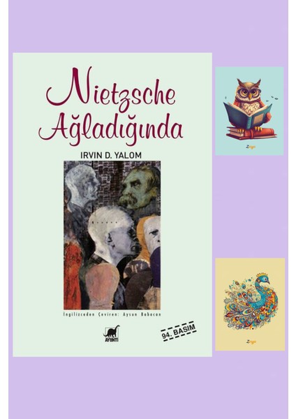 Nietzsche Ağladığında - Irvin D. Yalom - Ayrıntı Yayınları - 9789755391465 - Not Defterli Seti