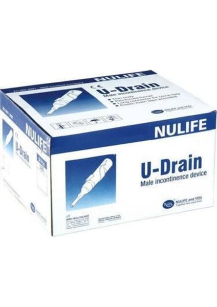 U-Drain Prezervatif Sonda 25MM U Drain Medium - 3 Adet