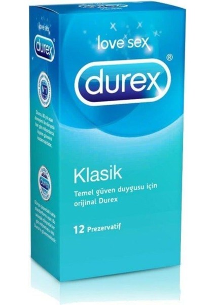 Klasik Prezervatif 12LI