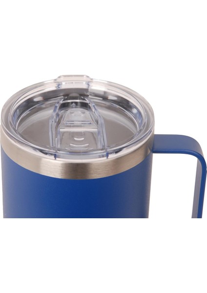 ÇELİK TERMOS COFFEE CUP 350ML -MAVİ