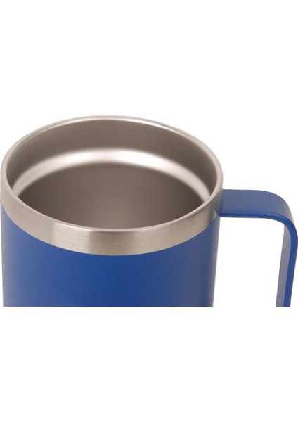 ÇELİK TERMOS COFFEE CUP 350ML -MAVİ