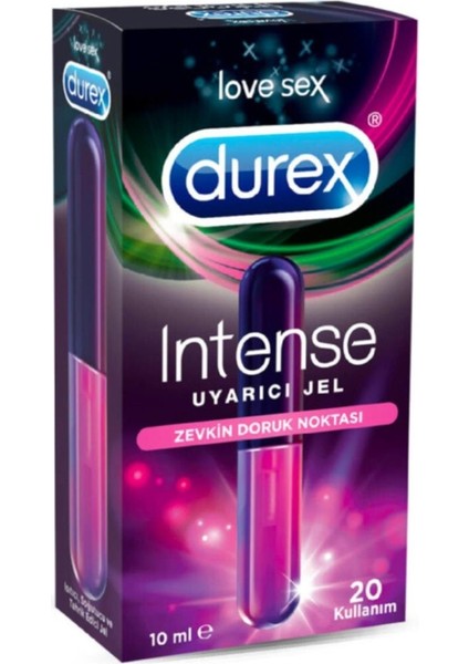 Intense Uyarıcı Jel 10ML