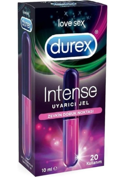 Intense Uyarıcı Jel 10ML