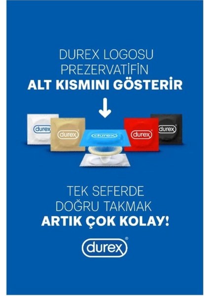 Durex Klasik Prezervatif 12'li indirimleri