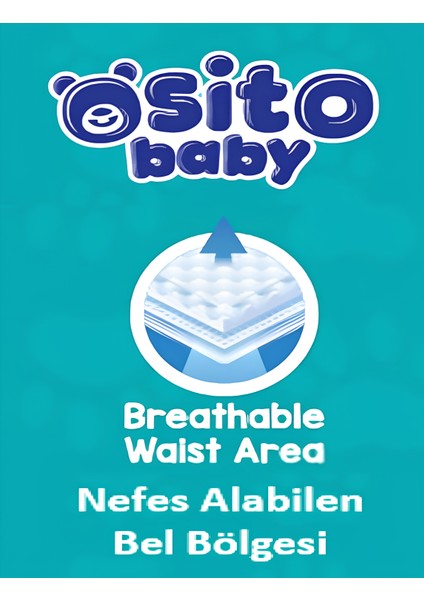 Osito Baby Bebek Bezi 5 Numara Junior 26 Adet