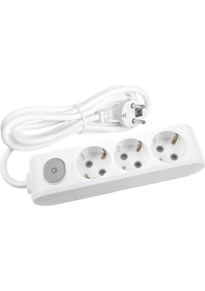 Uzatma Viko 3'lü 3 Metre Anahtarlı Uzatma modelleri