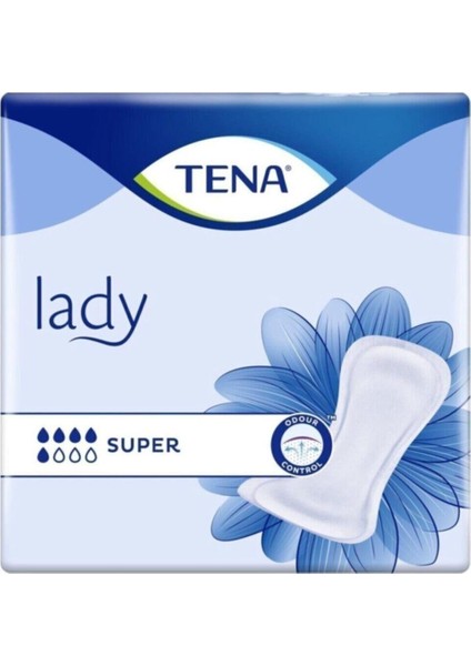 Lady Süper Kadın Mesane Pedi (90 Adet) 3 Paket 30’lu