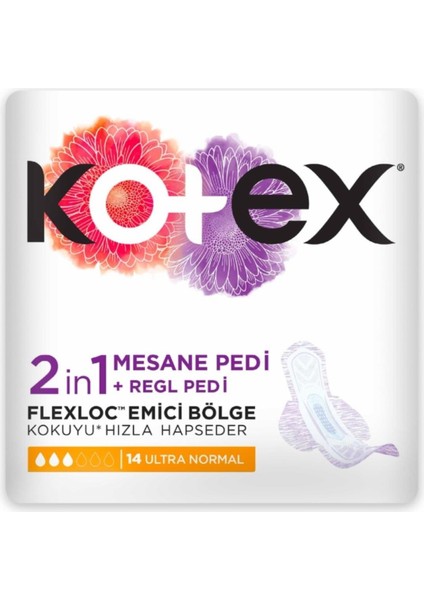 Ped 2in1 Regl + Mesane Ultra Normal 14