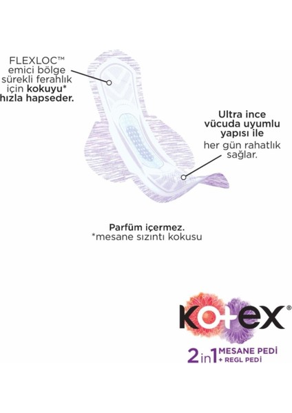 Ped 2in1 Regl + Mesane Ultra Normal 14 modelleri
