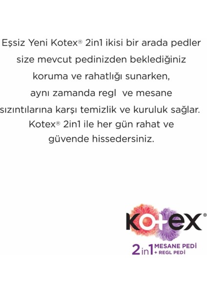 Ped 2in1 Regl + Mesane Ultra Normal 14 fırsatları