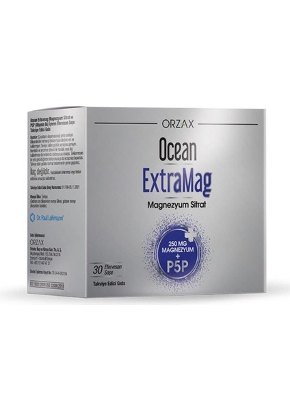 Ocean Extramag 30 Efervesan Saşe