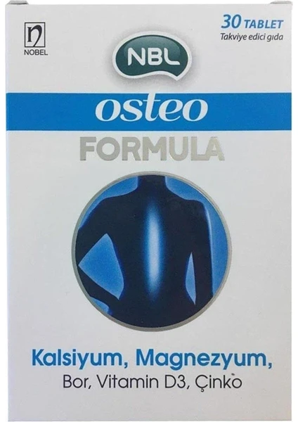 Osteo Formula 30 Tablet