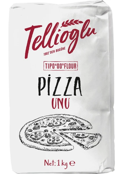 Tellıoglu Pizza Unu 1 kg