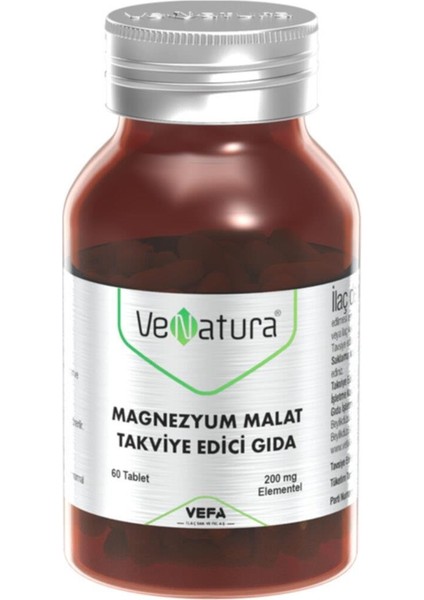 Magnezyum Malat 60 Tablet