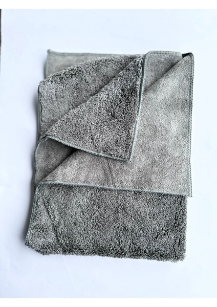 Mikrofiber Çift Yüzlü Araç Kurulama Bezi 50×70