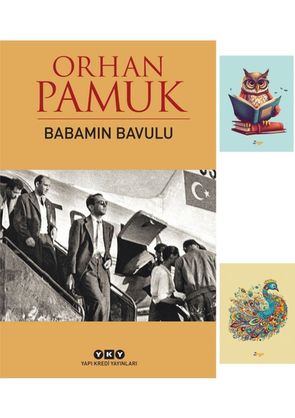 Babamın Bavulu - Orhan Pamuk - - 9789750837586 + Not Defterli seti
