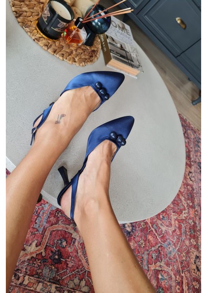 015 3 Top 11P Topukla Kadın Incili 8cm Topuklu Abiye Gelin Ayakkabısı