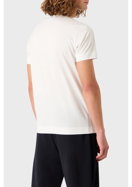 Pamuk Karışımlı Regular Fit Bisiklet Yaka T Shirt Erkek T Shirt 8N1TF5 1juvz 0101 fiyatları