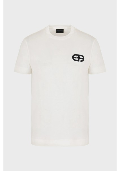 Pamuk Karışımlı Regular Fit Bisiklet Yaka T Shirt Erkek T Shirt 8N1TF5 1juvz 0101 indirimleri