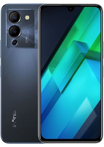 Note 12 128 GB + 8 GB Ram + 5 GB Sanal Ram (Infinix Türkiye Garantili) Siyah