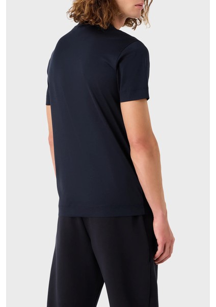 Pamuk Karışımlı Regular Fit Bisiklet Yaka T Shirt Erkek T Shirt 8N1TF5 1juvz 0920 fiyatları