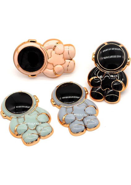 Space Yıldızlı Astronot Figürlü Cep Telefonu Standı modelleri