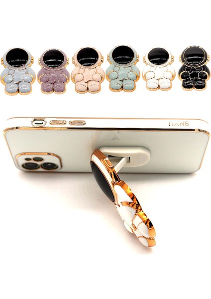 Space Yıldızlı Astronot Figürlü Cep Telefonu Standı indirimleri