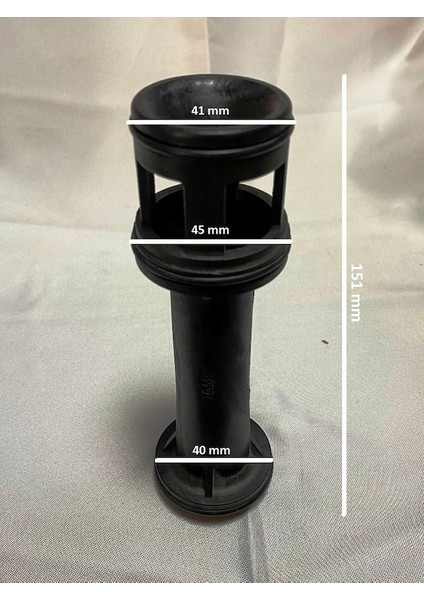 1.5-2 Hp Jet Pompa Venturi-Lüle Takımı-Yedek Nozul