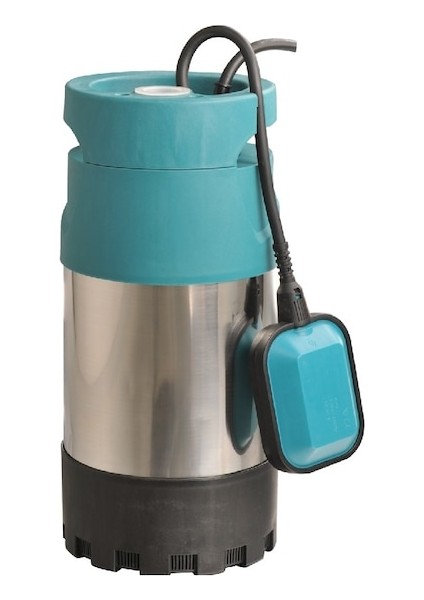 Momentum 1.5 HP-220V-Dalgıç Drenaj Temiz Su Pompası-Flatör+10 Mt Kablo