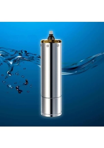 Best 4 HP-380V-4" Derinkuyu Dalgıç Pompa Motoru+40 Mt. Yassı Kablo