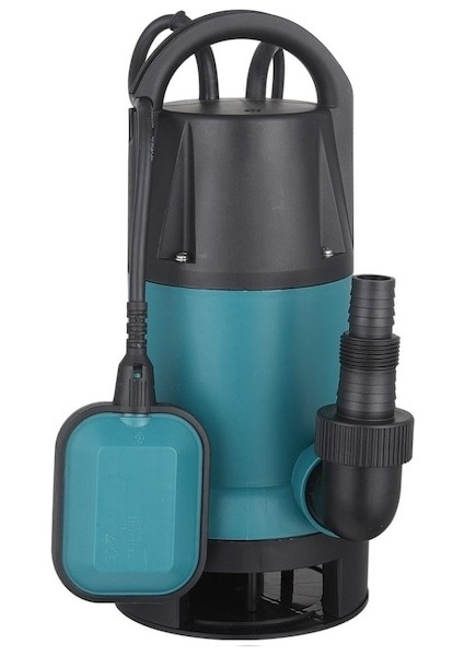 Momentum 1 HP-220V-Dalgıç Drenaj Kirli Su Pompası-Flatör+10 Mt Kablo