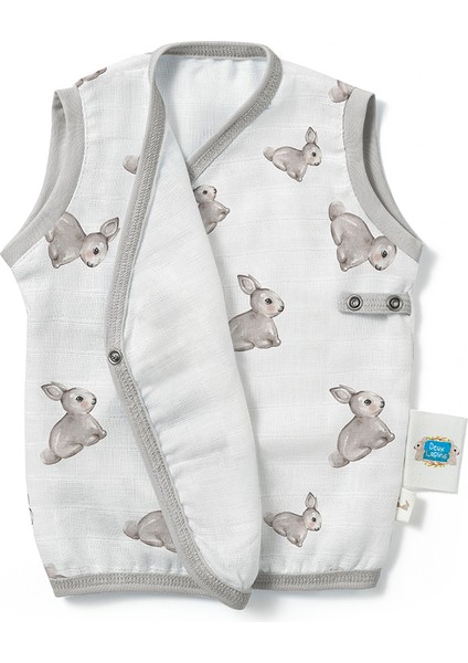 Müslin Bebek Yelek - Iconique Lapin