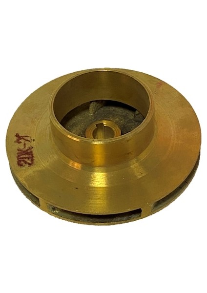 Santrifüj 2 Hp Salyangoz Pompa Bronz Su Fanı-Su Pervanesi- Çap 115 mm