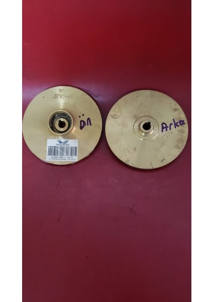 1 Hp 2 Kademeli Santrifüj Su Pompa Bronz Fan Takım-Pervane-Çark