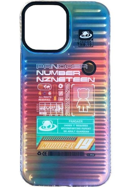 Aplle iPhone 13 Pro Uyumlu Summer Cep Telefonu Kılıfı No8