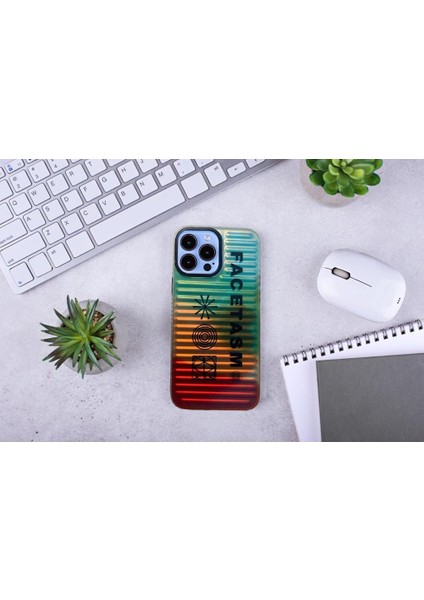 Aplle iPhone 13 Pro Uyumlu Summer Cep Telefonu Kılıfı No8 fırsatları