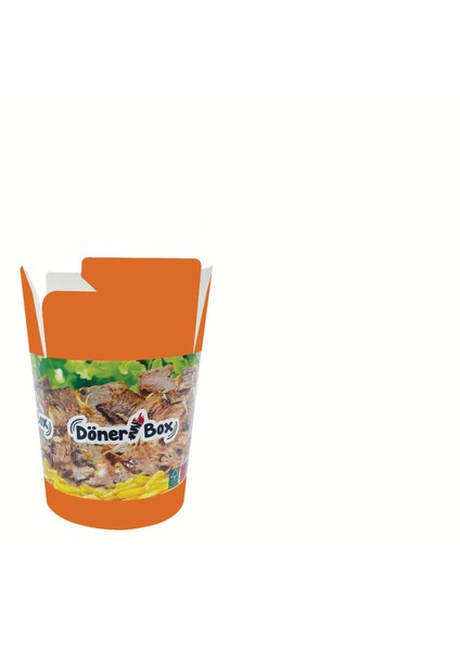 26 Oz Döner Box 1 Koli 500 Adet