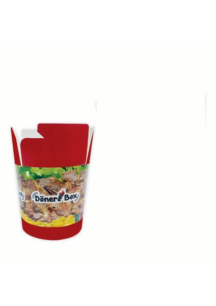 16 Oz Döner Box 1 Koli 500 Adet