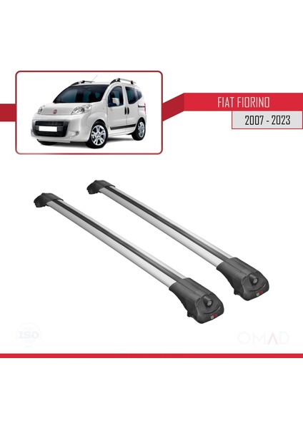 Fiat Fiorino 2007 ve Sonrası ile Uyumlu Ace-1 Ara Atkı Tavan Barı Gri modelleri