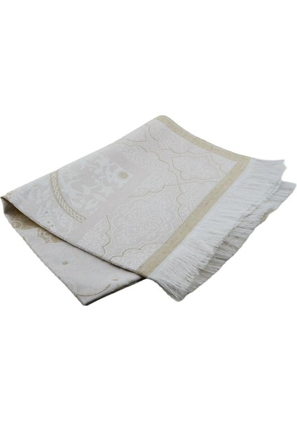 Orta Boy Krem Renkli Karekodlu Kuranı Kerim (24.5CMX17CM),SECCADE (67CMX122CM),99 Luk Tesbih Set