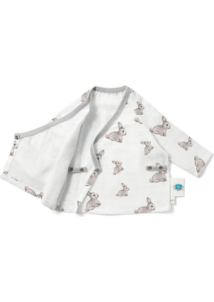 Yenidoğan Hastane Çıkış Seti 4 Parça - Iconique Lapin fiyatları