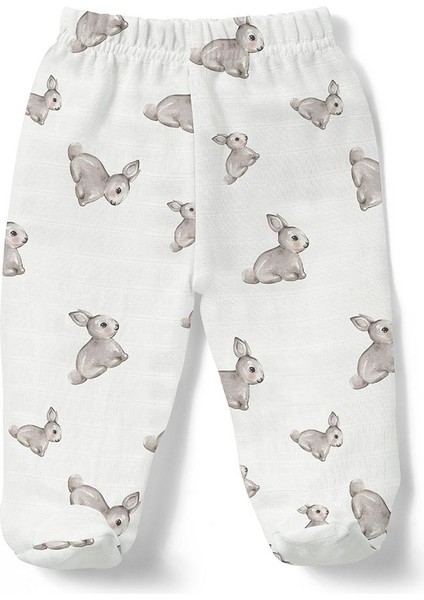 Müslin Patikli Alt - Iconique Lapin