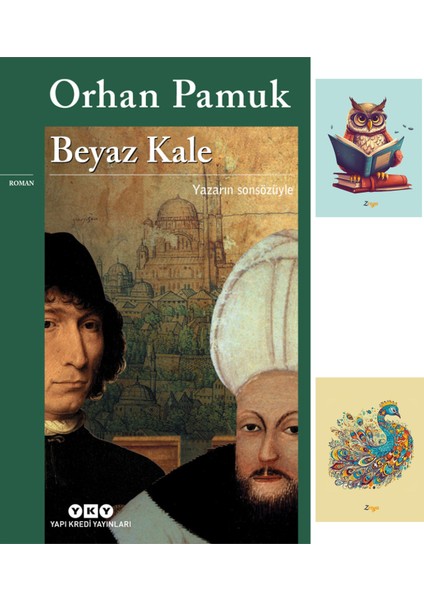 Beyaz Kale - Orhan Pamuk - - 9789750826306 + Not Defterli seti