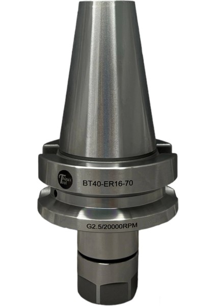 BT40 ER16 - 70 Boy Pens Başlığı Tutucu