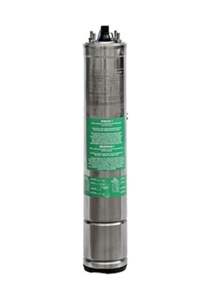 Frog 1 HP-220V-4" Derinkuyu Dalgıç Pompa Motoru-Kademesiz