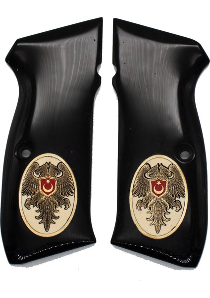 Cz 75B Akrılık Tabanca Kabzesi