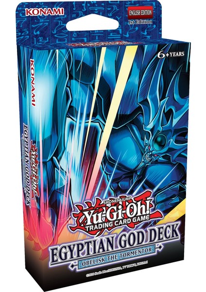 Ygo! Tcg Structure Deck Egyptian Gods Obelisk